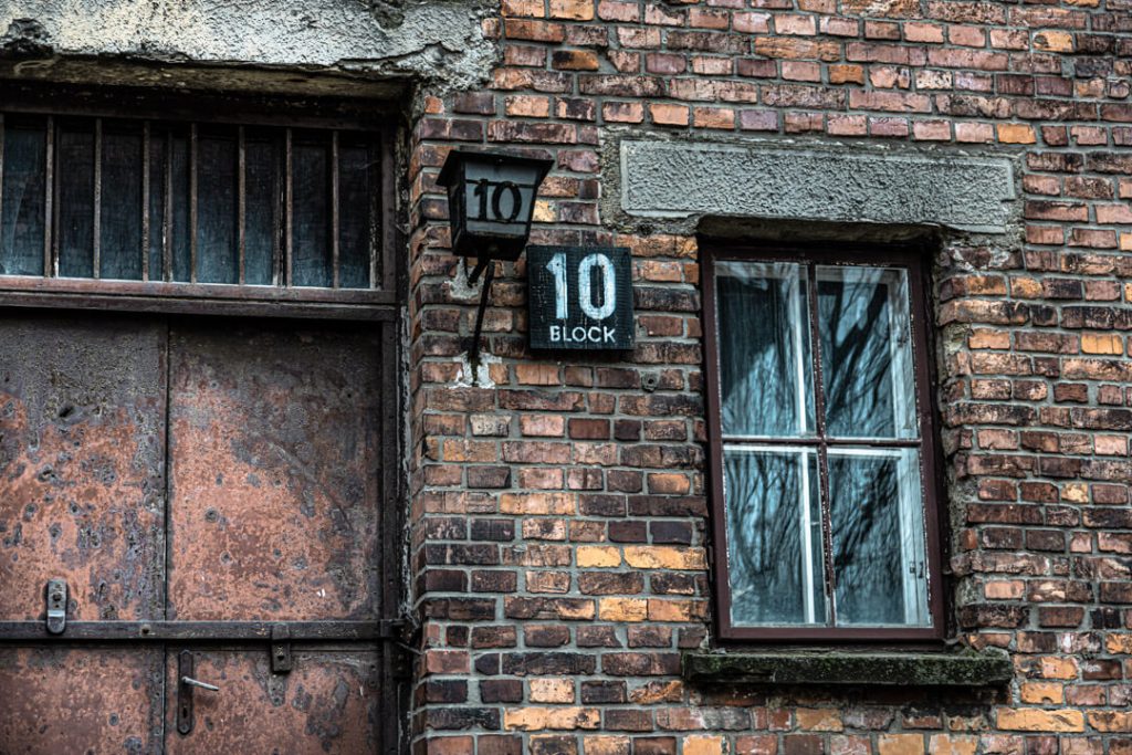 Auschwitz dettaglio