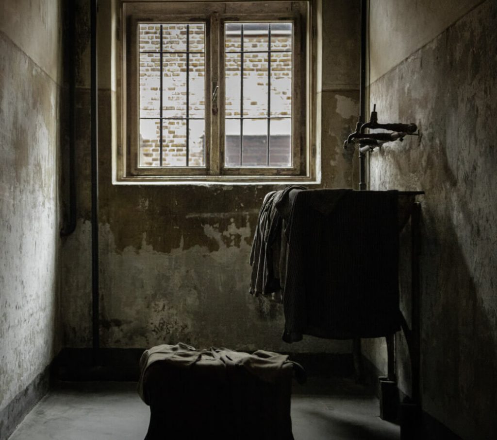 Auschwitz dettaglio interno