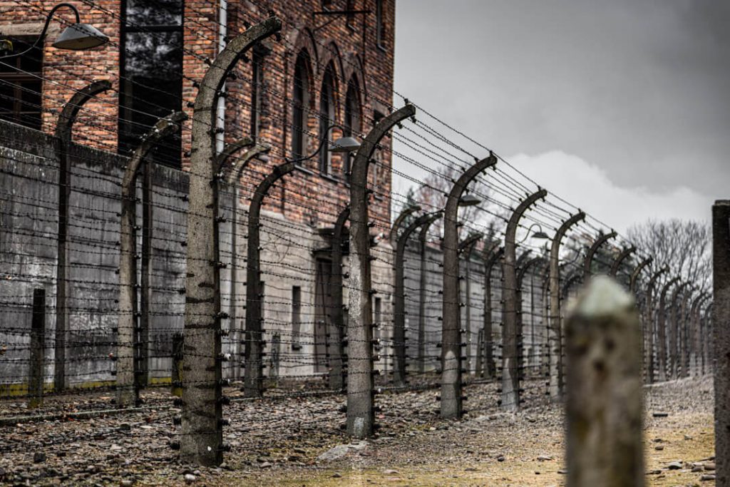 Auschwitz filo spinato