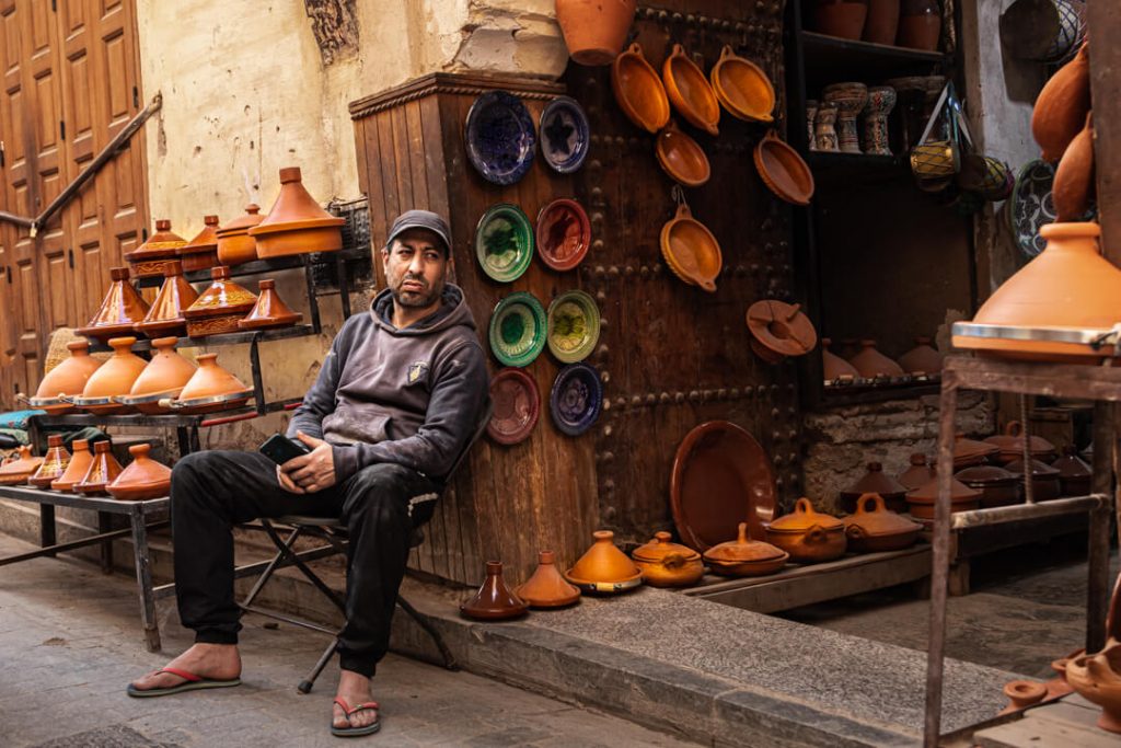 Ceramiche Mercato Fes