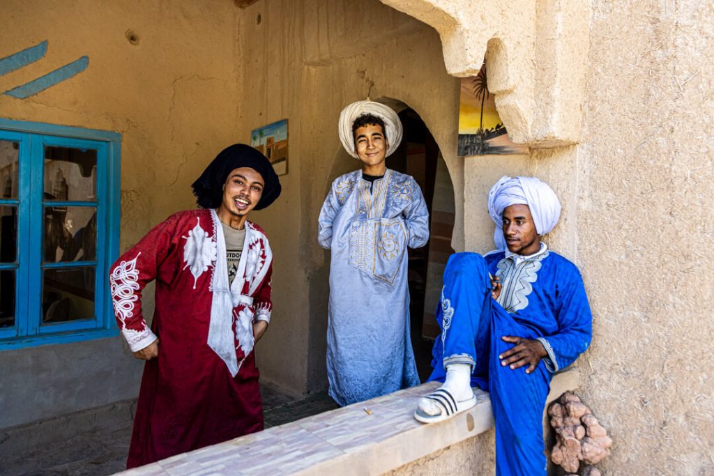 I ragazzi di Ibrahim