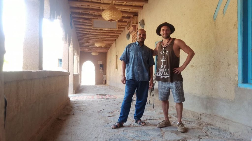 Ibrahim della kasbah nel deserto