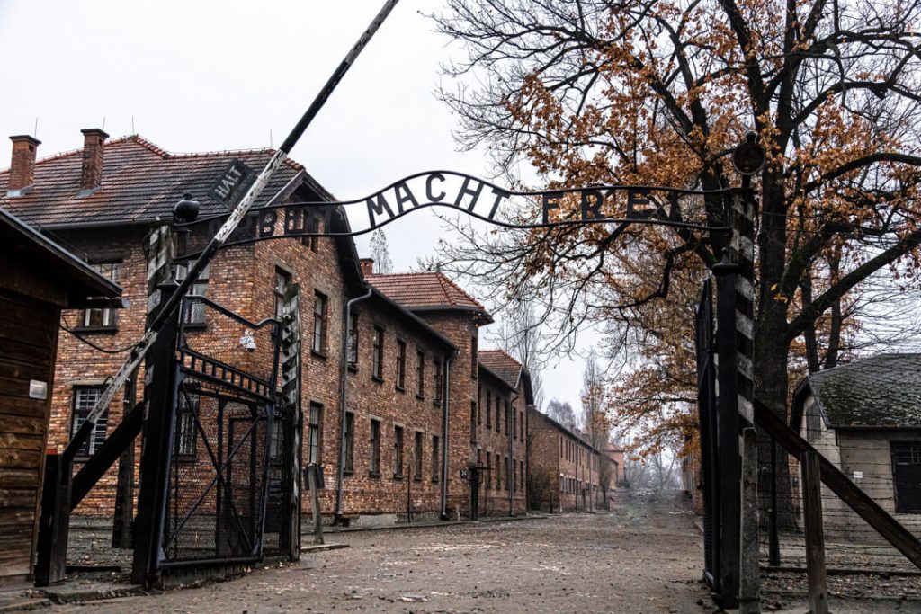 Ingresso Auschwitz