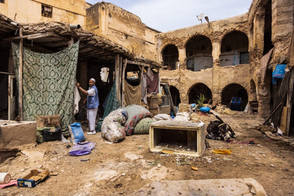 La povertà a Fes