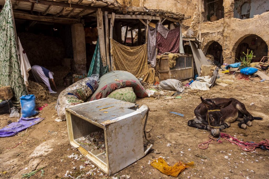 La povertà a Fes