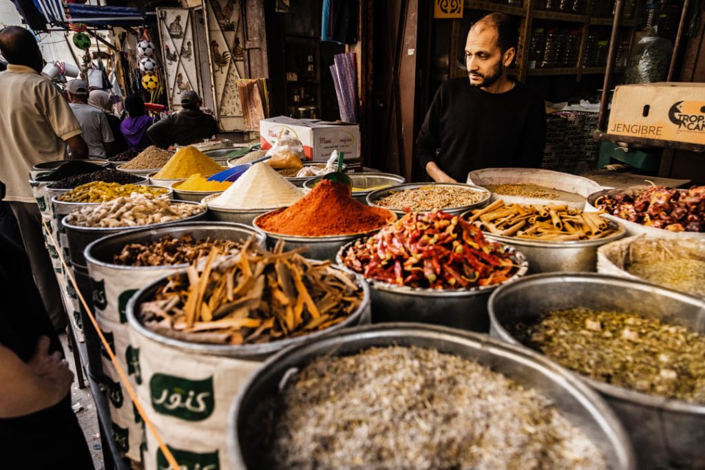 Il mercato di Fes