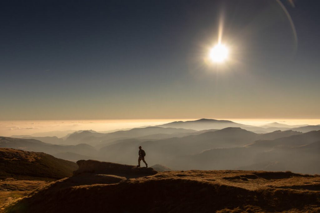 Panorama dalla Sfinge Europea