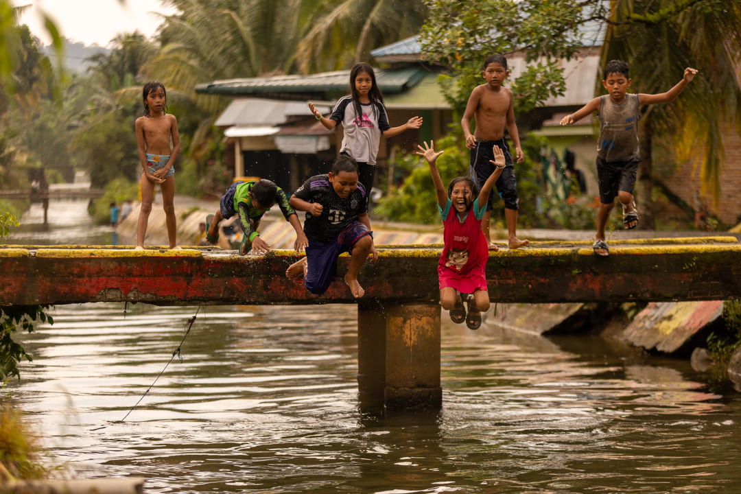 Enjoy the river Sumatra 1