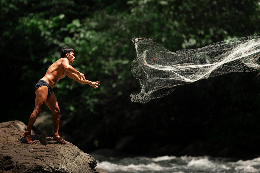 Fisherman Sumatra