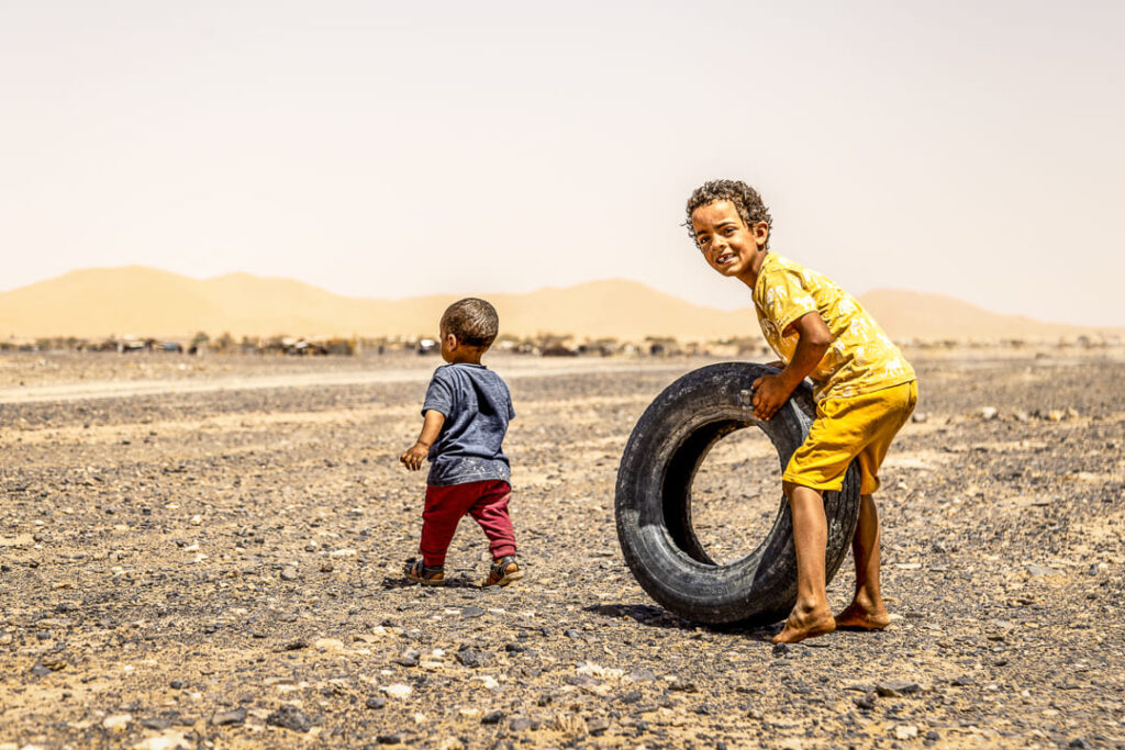 I bambini del Sahara