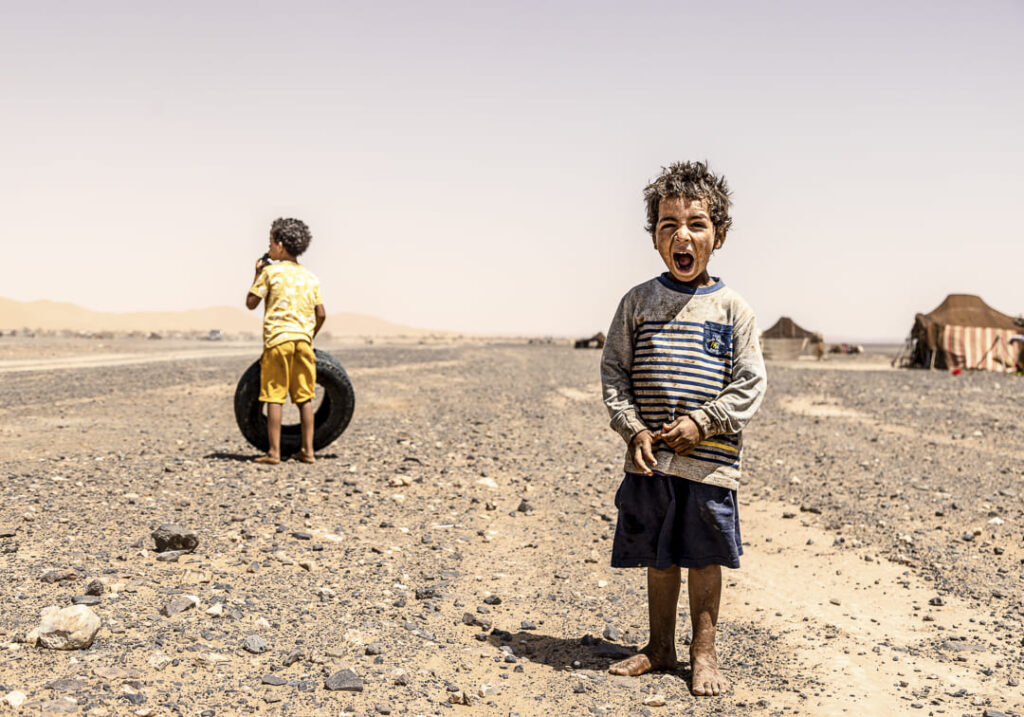 I bambini del deserto