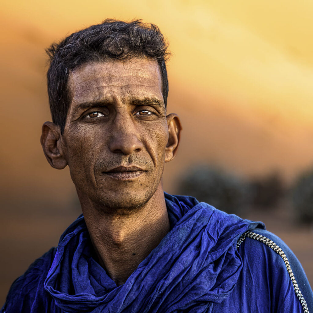 Il nomade Sahariano