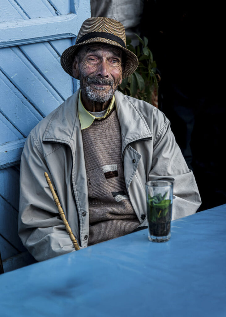 L'anziano di Chefchaouen