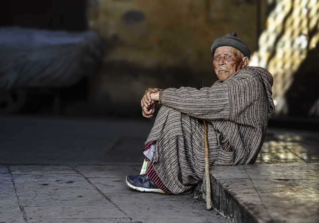 L'anziano signore di Fes