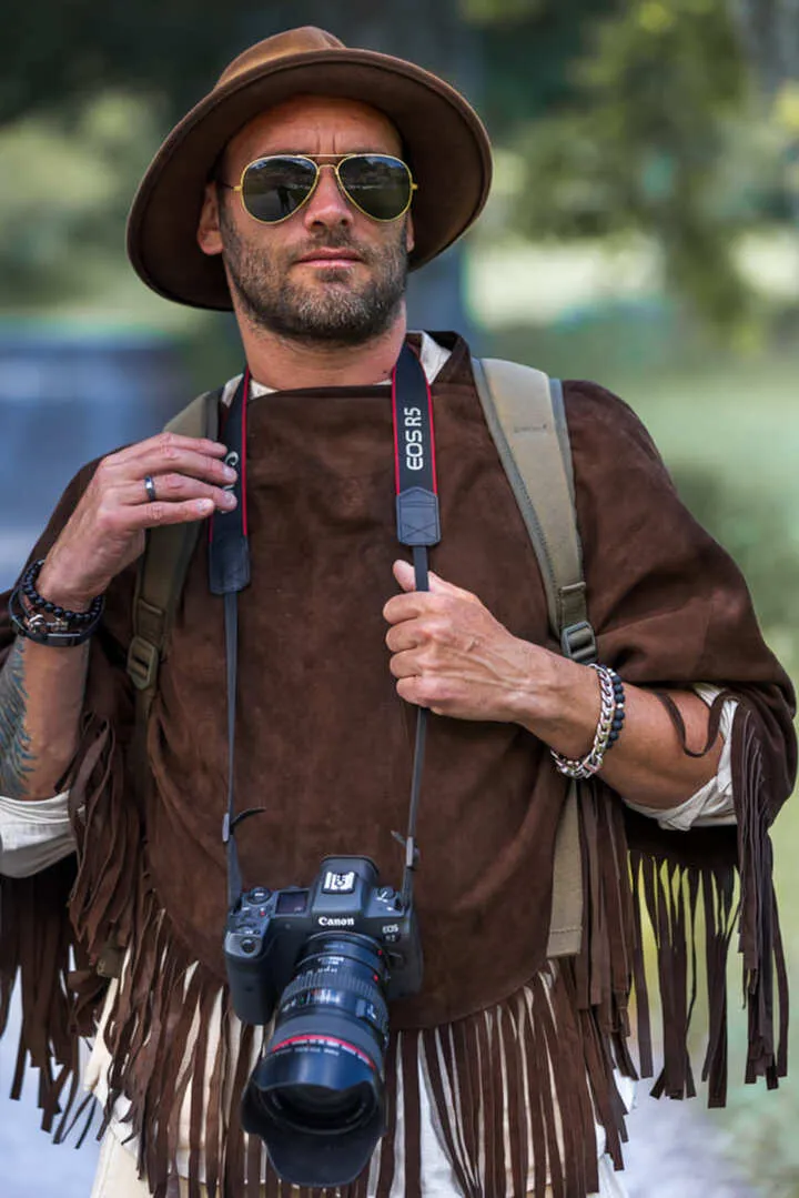Daniele dellosa tour leader e fotografo naturalistico