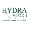 Hydra viaggi logo icon