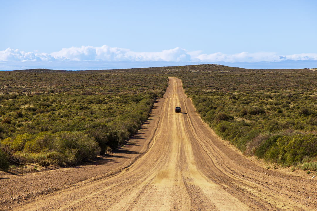 In viaggio verso Chubut