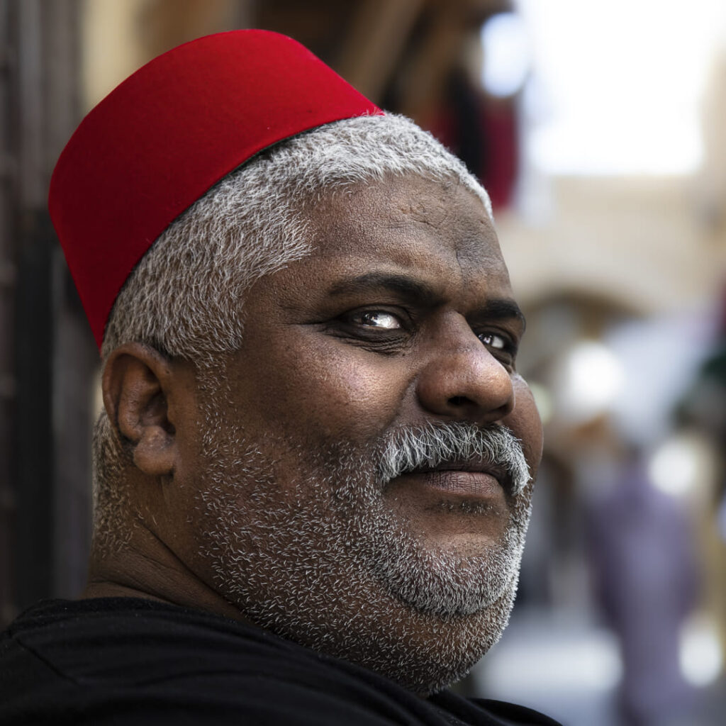 L'uomo panciuto di Fes