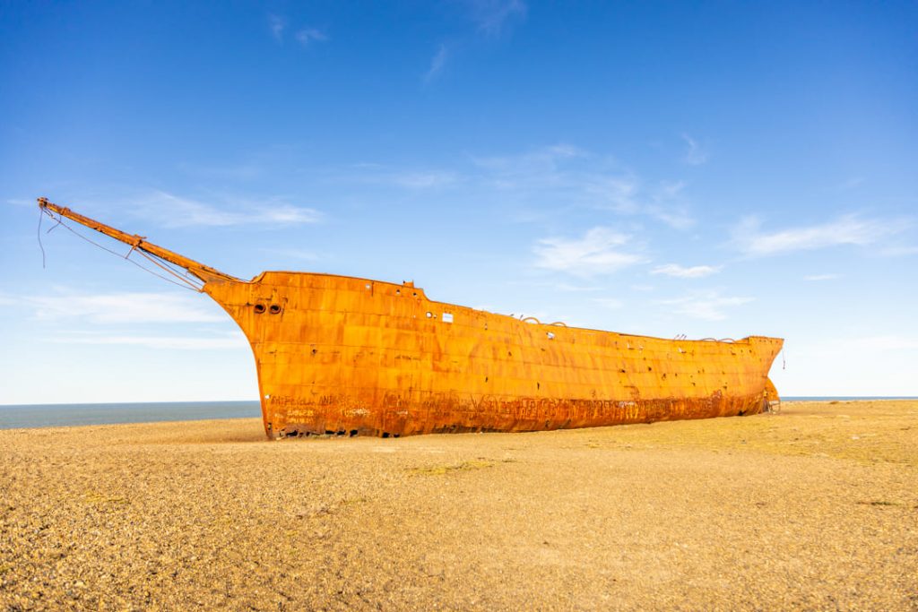 Relitto di nave