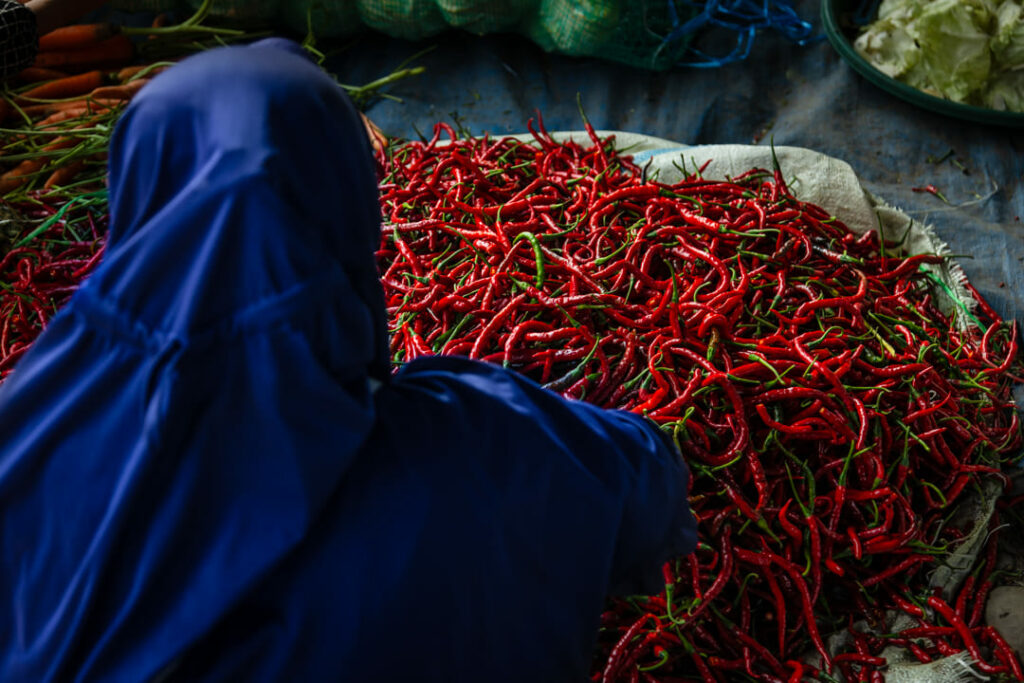 mercato di sumatra