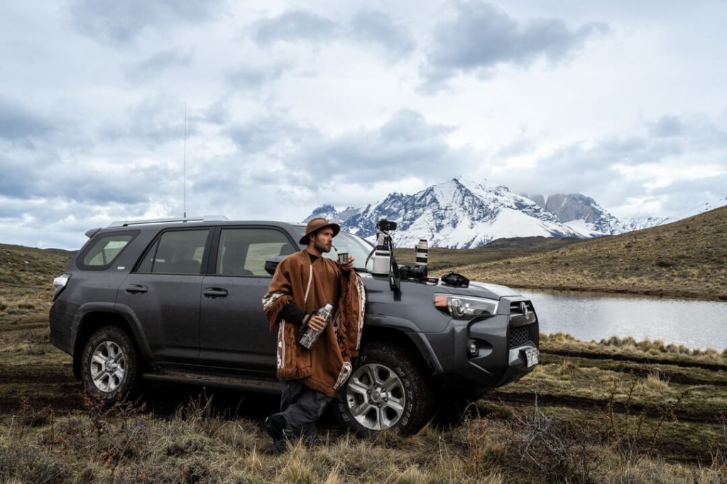 Daniele Dell'Osa Viaggio in Patagonia