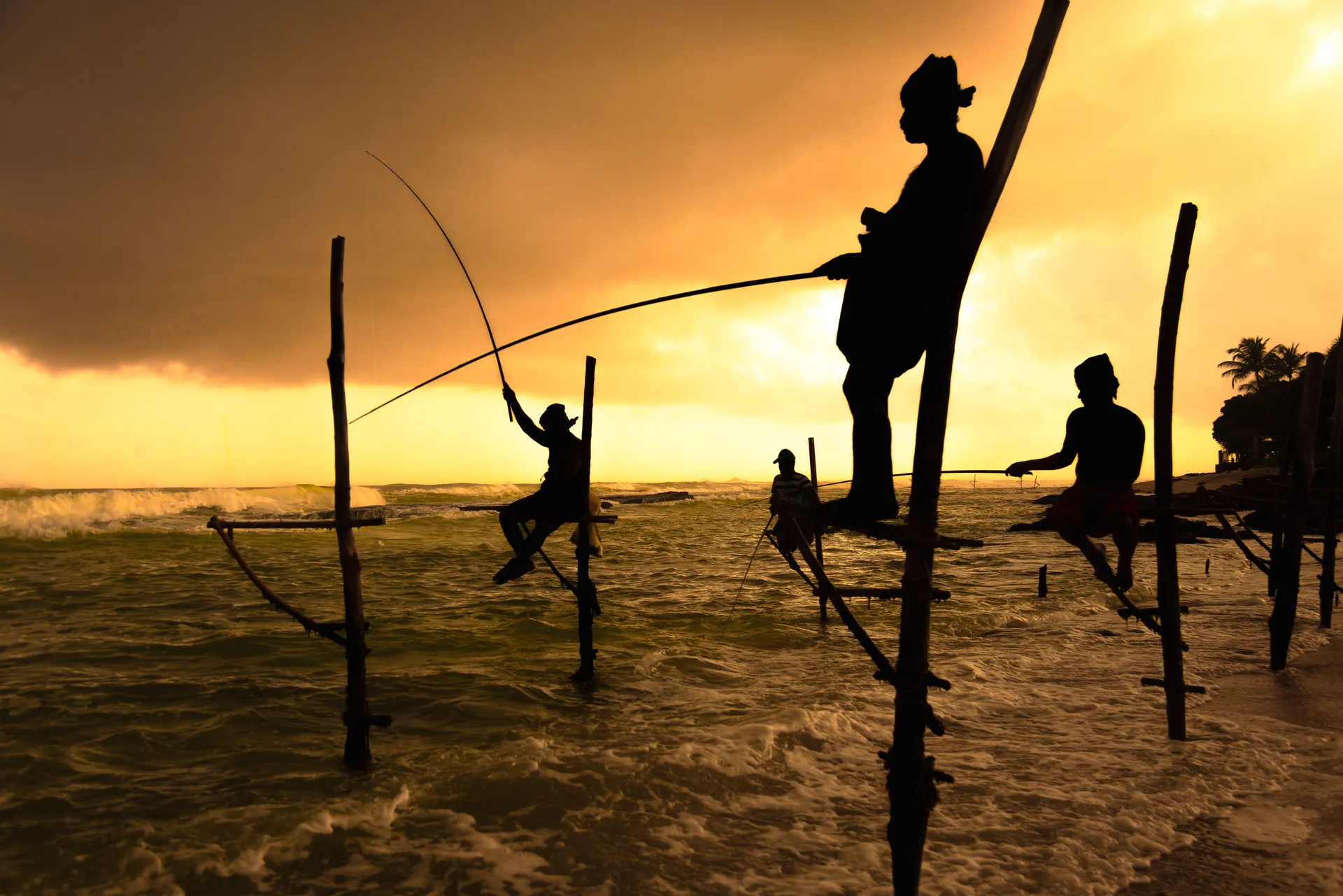 Workshop privato sri lanka pescatori